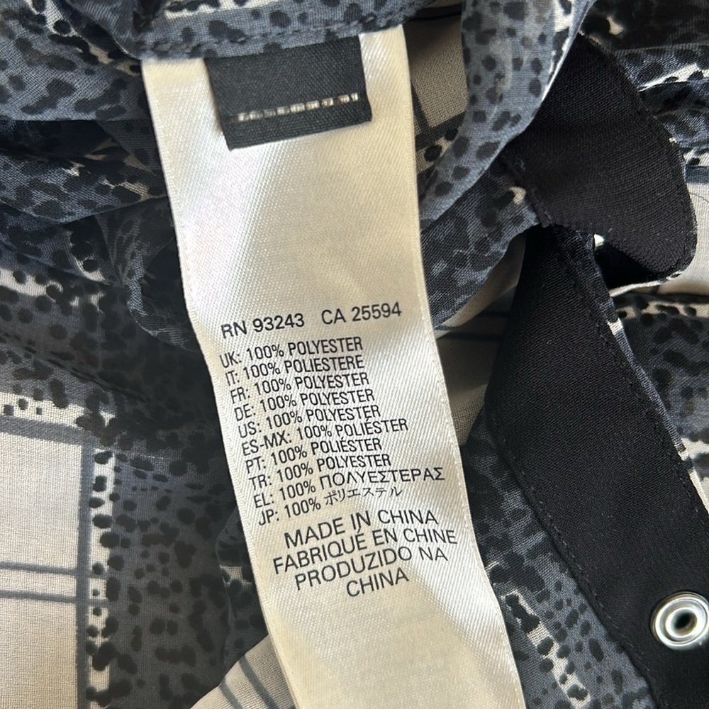 DIESEL plaid reversible blouse - Picture 11 of 12